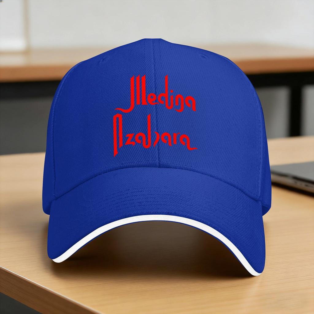 Medina Azahara Baseball Cap  Unisex Custom Logo Trucker Hat Spring Vintage Outdoor Gym Snapback Cap