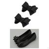 Pair of Plain Shoes Clips Charms Womens Shoe Decorations