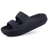 Fashion Crestar Orthopedic Slide Sandals for Women Soft Recovery Slip On Sandals Lightweight Summer Cloud Slippers with Arch Support