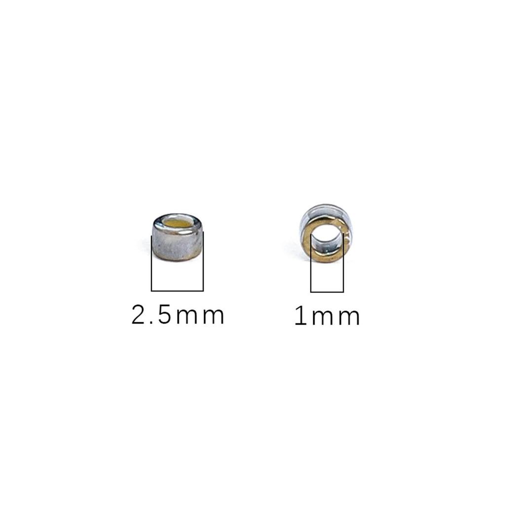 10/450 г 750/32000 шт. 2,5 мм стеклянный бисер металлический бисер для DIY ювелирных изделий аксессуары для шитья