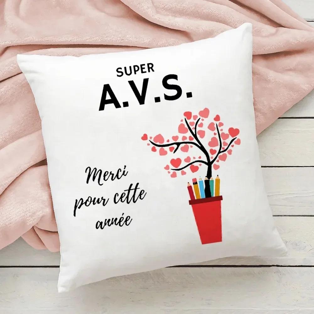 Офисный диван Подушка для автомобиля Наволочка Креативный граффити буквенный узор Роскошный домашний декор Наволочка