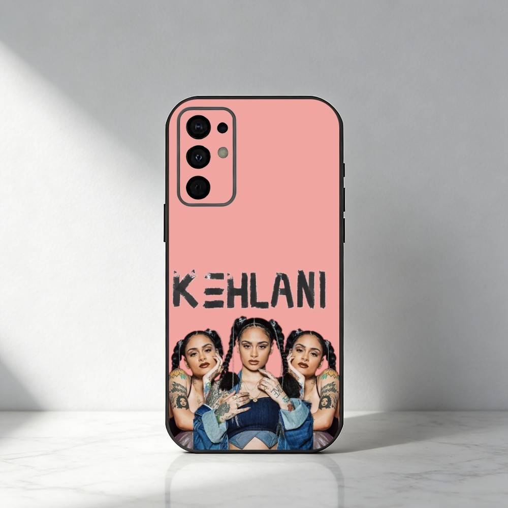 Singer K-Kehlani P-Parrish Print Phone Case For Samsung S25,S24,S21,S22,S23,S30,Ultra,S20,Plus,Fe,Note,5G Black Cover