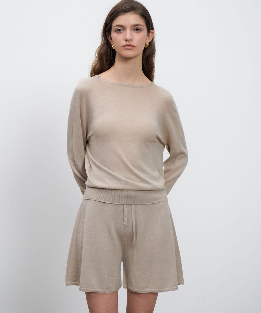 RENEJ Wholegarment Basic Knit