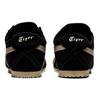 ONITSUKA TIGER Черные кроссовки унисекс без шнуровки Mexico 66 Putty 1183B782-001