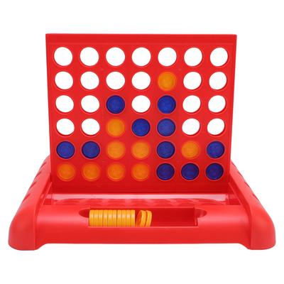 Игра 4 в ряд Стратегическая настольная игра для 2 игроков Двусторонняя игра «Линия 4» для детей Мальчиков Девочек