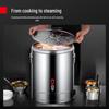 Demashi Commercial Electric Boiling & Steaming Kettle