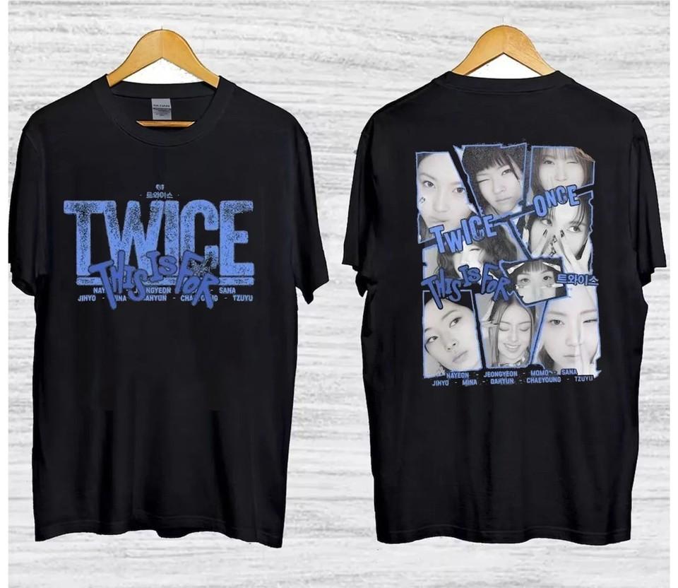 Twice This Is Tour 2026 T-Shirt Retro Twice Kpop Fan gift