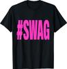 Футболка с хэштегом Swag
