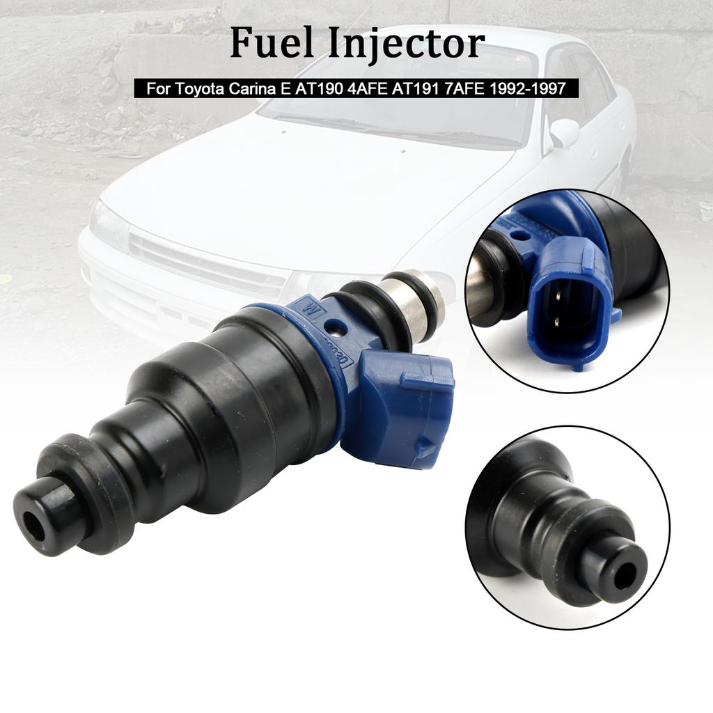 1 шт. Топливная форсунка 23250-02030 Подходит для Toyota Carina 1992-1997 23209-02030