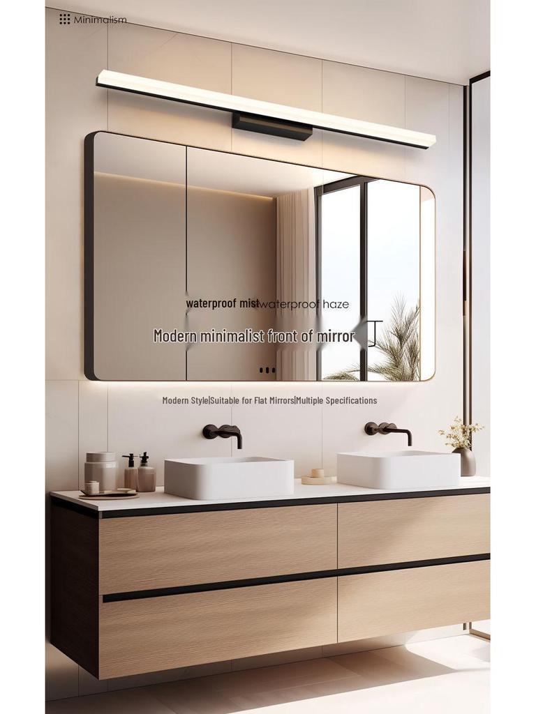 Modern Minimalist LED Bathroom Vanity Light