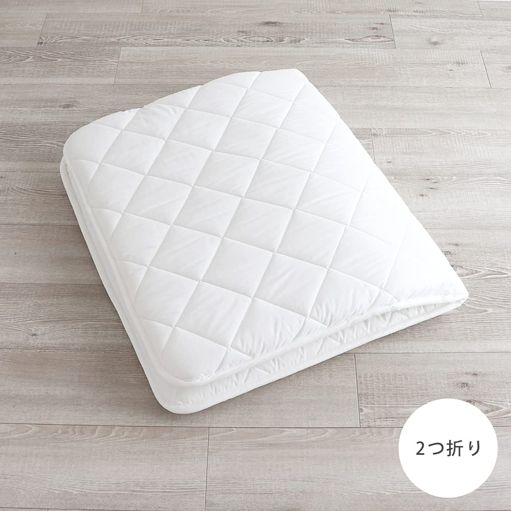 HashkuDe Nap Nude Made in Nap Nursery Nap Mat 3-Layered Futon, Mattress, Japan, Washable, Futon, Mattress, Mattress,