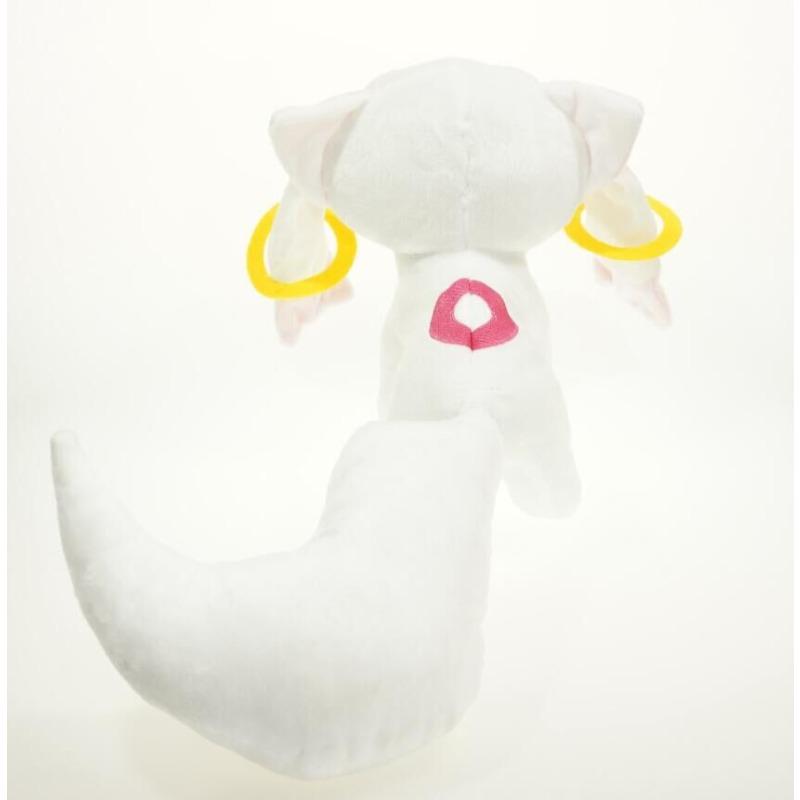 Kawaii Qbay Cat Puella Magi Madoka Magica Magic Kyubey Cute Animal Toys Soft Pillow Dolls Fashionable Room Decorations Gifts