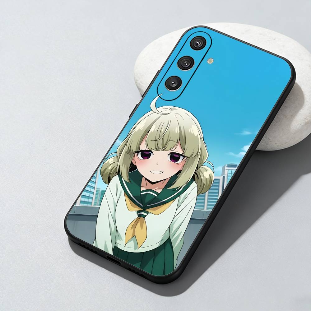 FanArt Enormita K-Kiwi Araga Phone Case For Samsung Galaxy A73,A72,A71,A70,A52,A51 Others Soft Black Cover