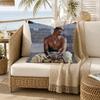 Tupac Shakur Rap Rapper Pillow Case for Sofa Living Room Home office Decor Protective Cover