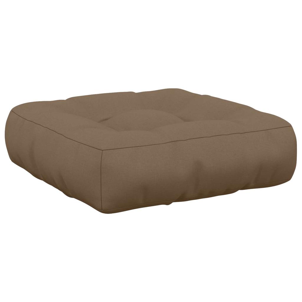 1 piece Seat Cushion VIANEN 100percent Polyester Taupe