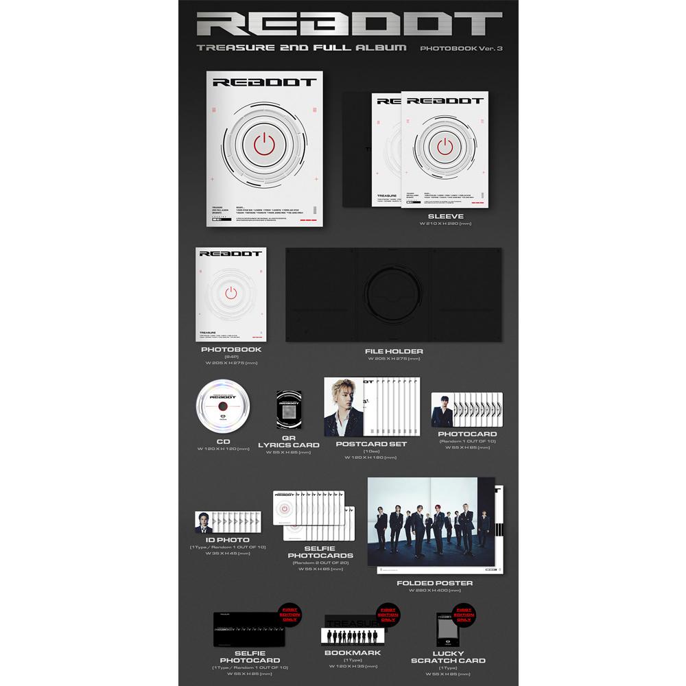 (+карман с фотокарточкой) Сокровище 2-й альбом [Перезагрузка] (Фотокнига вер.)