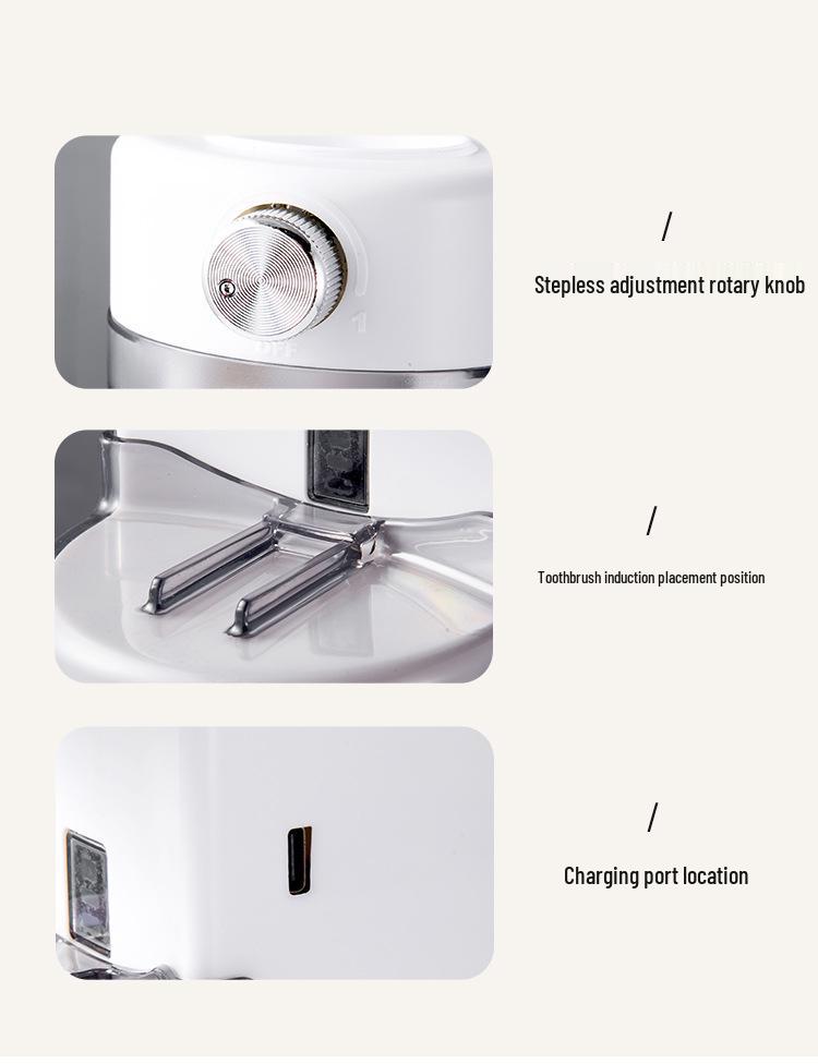 2024 Умный сенсорный семейный дозатор зубной пасты