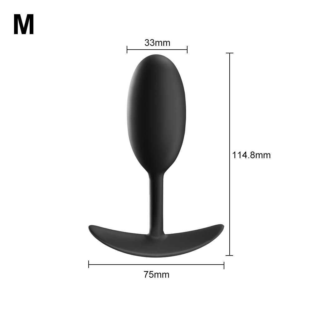 Маленькие силиконовые наборы анальных пробок Секс-игрушки для мужчин/женщин Начинающие Анальные пробки Эротический интимный взрослый секс-плаг Тренажер для ануса
