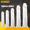 Реалистичный дилдо с присоской, желеобразные дилдо, секс-игрушки для женщин и мужчин, поддельный член, большой пенис, анальная пробка, эротический секс-шоп