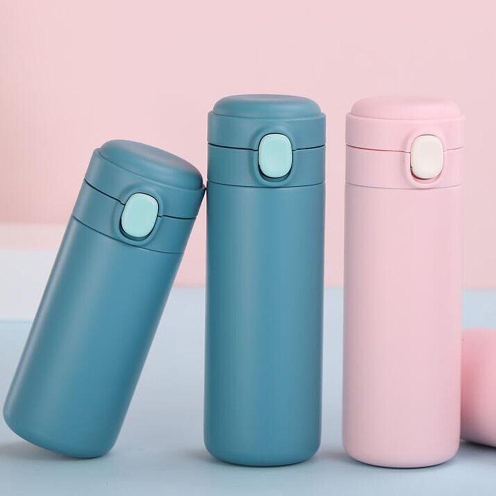 Кружка для воды из нержавеющей стали, кружка-горошек, герметичная бутылка для воды, вакуумный стакан, термокружка, термос