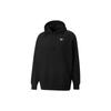 Puma Solid Color Drawstring Pullover Hoodie Men Hoodie Black 537750-01