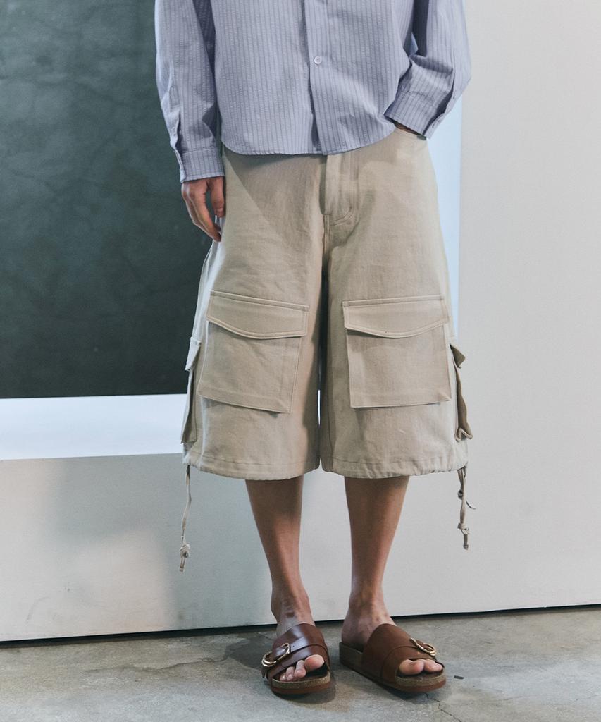 Шорты-карго Beullusseonpeullawo Utility Washed