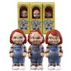 3 шт./комплект Хорошие Парни Детские Игры Мини Фигурка Чаки ПВХ Милые Игрушки Модель Куклы Brinquedos