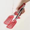 9-inch Food Tongs Stainless Steel Tongs Silicone Non-stick Cooking Clips Outdoor Barbecue Salad Bread Tools Kitchen Accessories