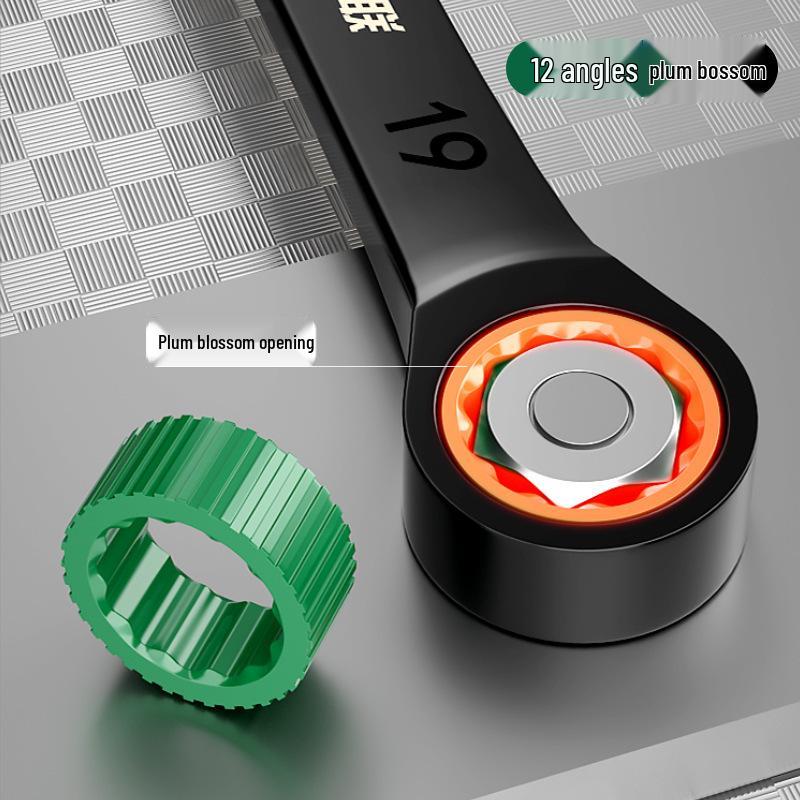 Промышленный набор быстросъемных трещоточных ключей Baolian – Реверсивный, Двухцелевой, Трудосберегающий инструмент