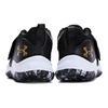 Under Armour Кроссовки Zone BB 2 GS Black Metallic Gold Kids 3026637-001