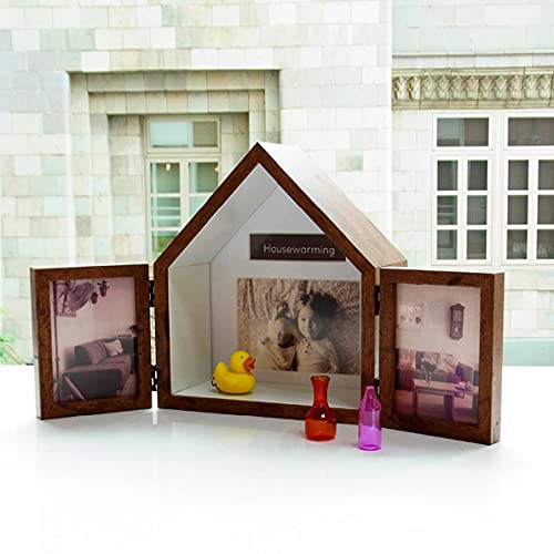 House-shaped photo frame RUS-02 NS #57831