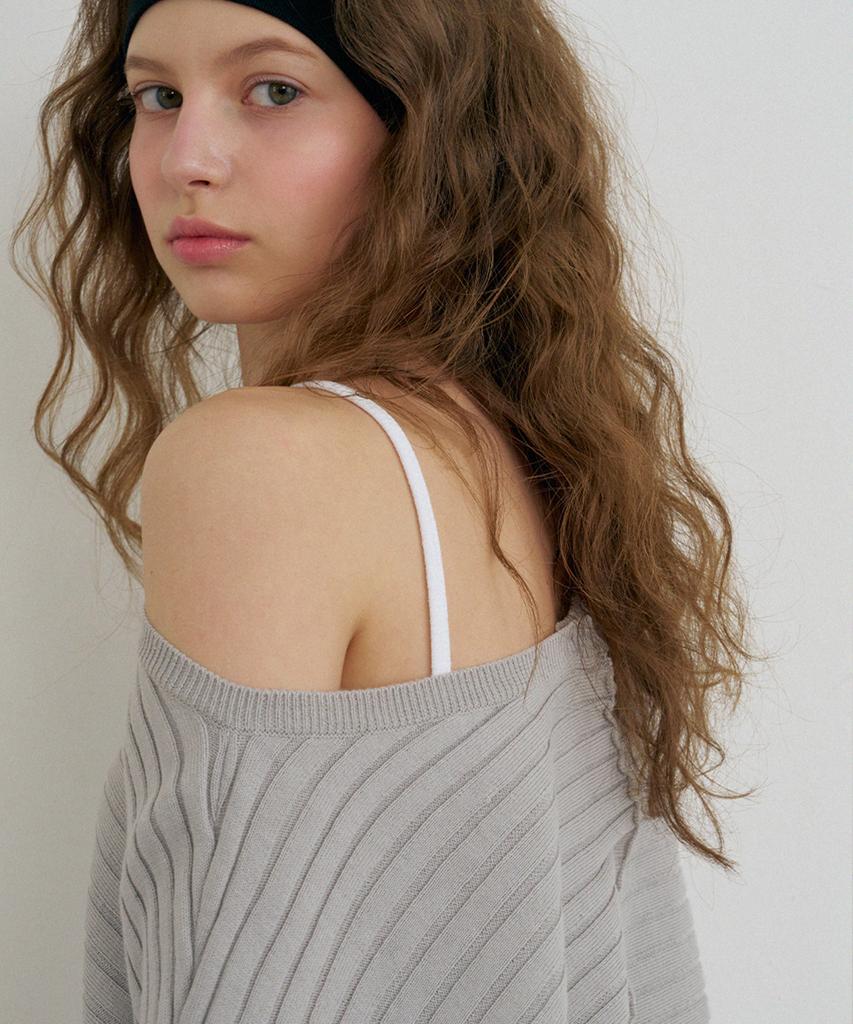 LETTERA 2Way Off-Shoulder Bolero_2Color