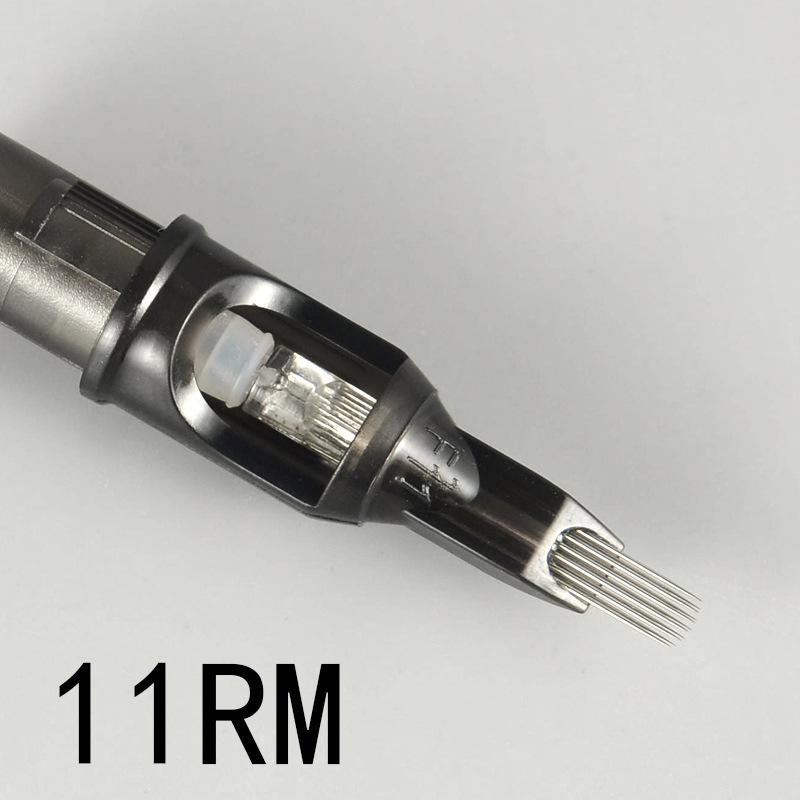 10 шт./компл. Профессиональное игольное оборудование для татуировки Одноразовая игла для татуировки