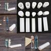 Silicone Pendant DIY Molds Resin Accessories Pendant Jewelry Making Tools 5 Type