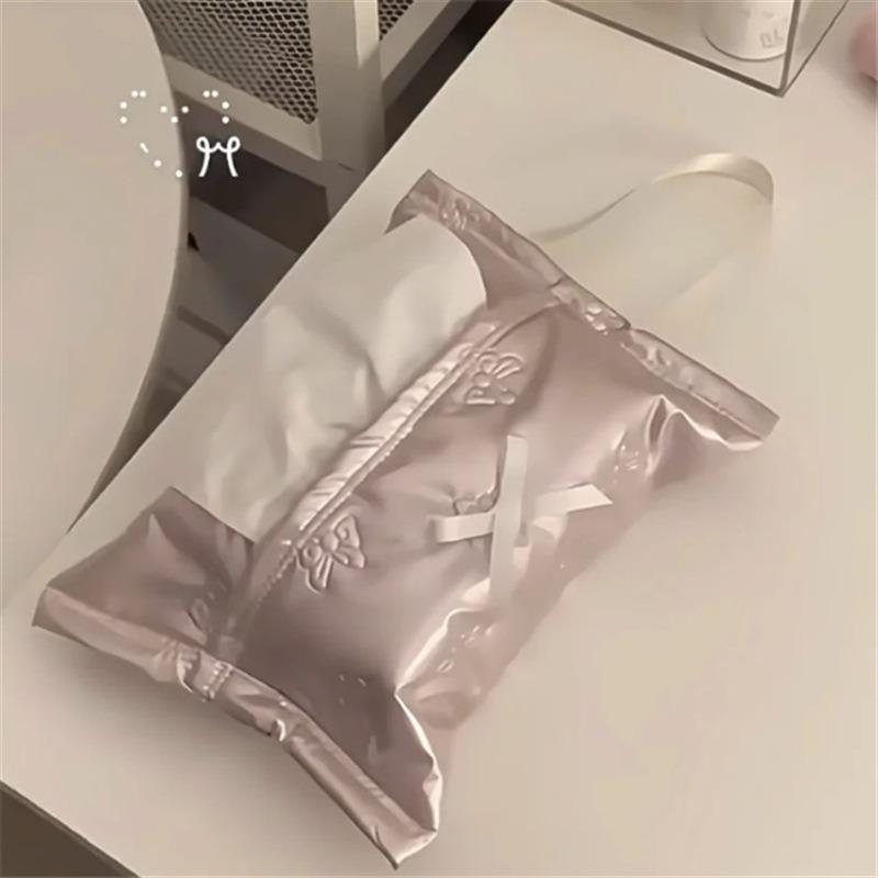 Чехол-бабочка INS для детских салфеток, сумка для хранения влажных салфеток в машину, сумка для бумажных полотенец для дома, контейнер, коробка, настольный органайзер для бумаги