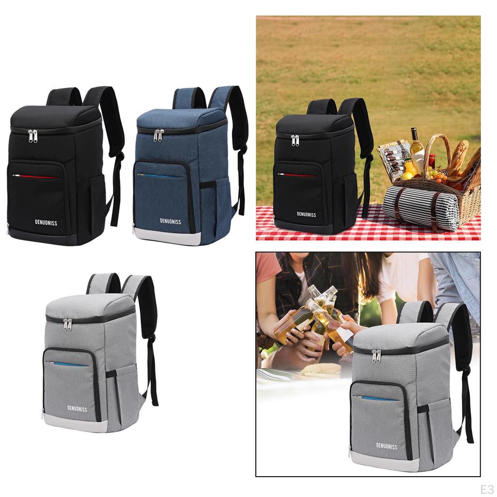 Сумка для пикника на открытом воздухе, изолированный рюкзак для обеда, для работы, путешествий, пикников, походов