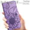 For Samsung Galaxy A22 A22S A226B A23 M23 F23 A24 A25 F42 M13 4G 5G Case Leather Wallet Flip Casing with Card Holder Cover