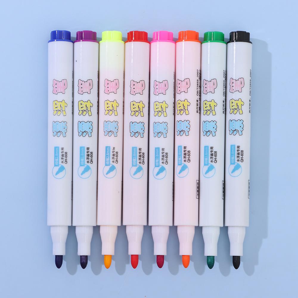 Игрушки Рисование водой Волшебная ручка для рисования водой Волшебная ручка для рисования водой Маркеры для белой доски Цветная ручка для маркеров