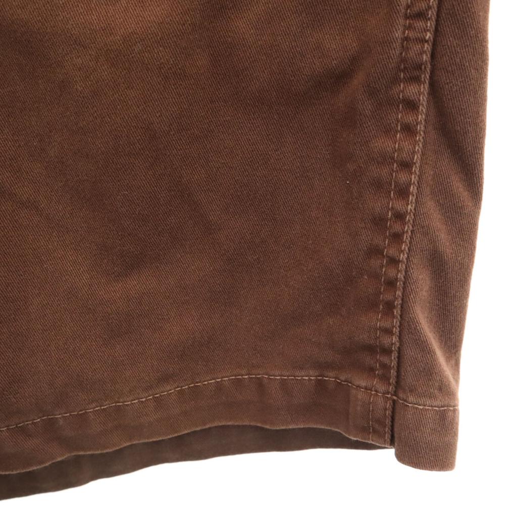 Gramicci Climbing Shorts M Brown Men's Used