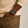 Fossil Men's Coachman CH2891 Brown Leather Japanese Quartz Fashion Watch
