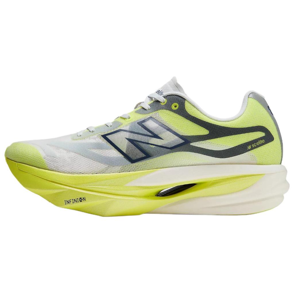 New Balance Мужские кроссовки для бега SuperComp Elite V6 Низкие Белый Желтый MRCEL598