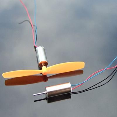 DC 3,7 В 45000 об/мин микро DIY вертолет бессердечный высокоскоростной двигатель без пропеллера для микро 4-осевого самолета квадрокоптера дрона