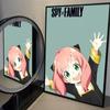 1 шт. Аниме Spy X Family комикс плакат самоклеящийся художественный водонепроницаемый бумажный стикер кофейня бар комната настенный декор