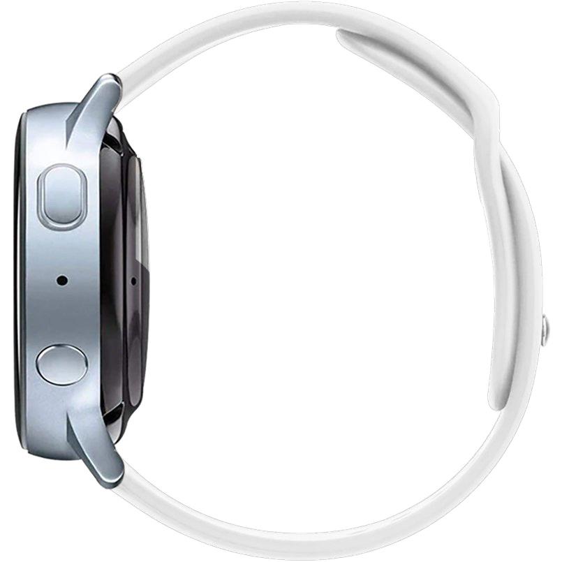 Universal Silicone Strap 20mm, White