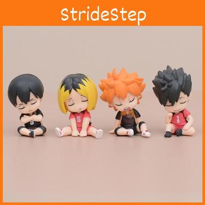 Набор ПВХ фигурок персонажей аниме Haikyuu Для фанатов и коллекционеров Разные стили