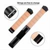 BHBL Portable Pocket Guitar Trainer 6-String 6-Fret Wood Neck Chord Practice Tool for Beginners