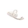 Punk Nails Gold Finger Nail Ring Rings Fashion Women Silver