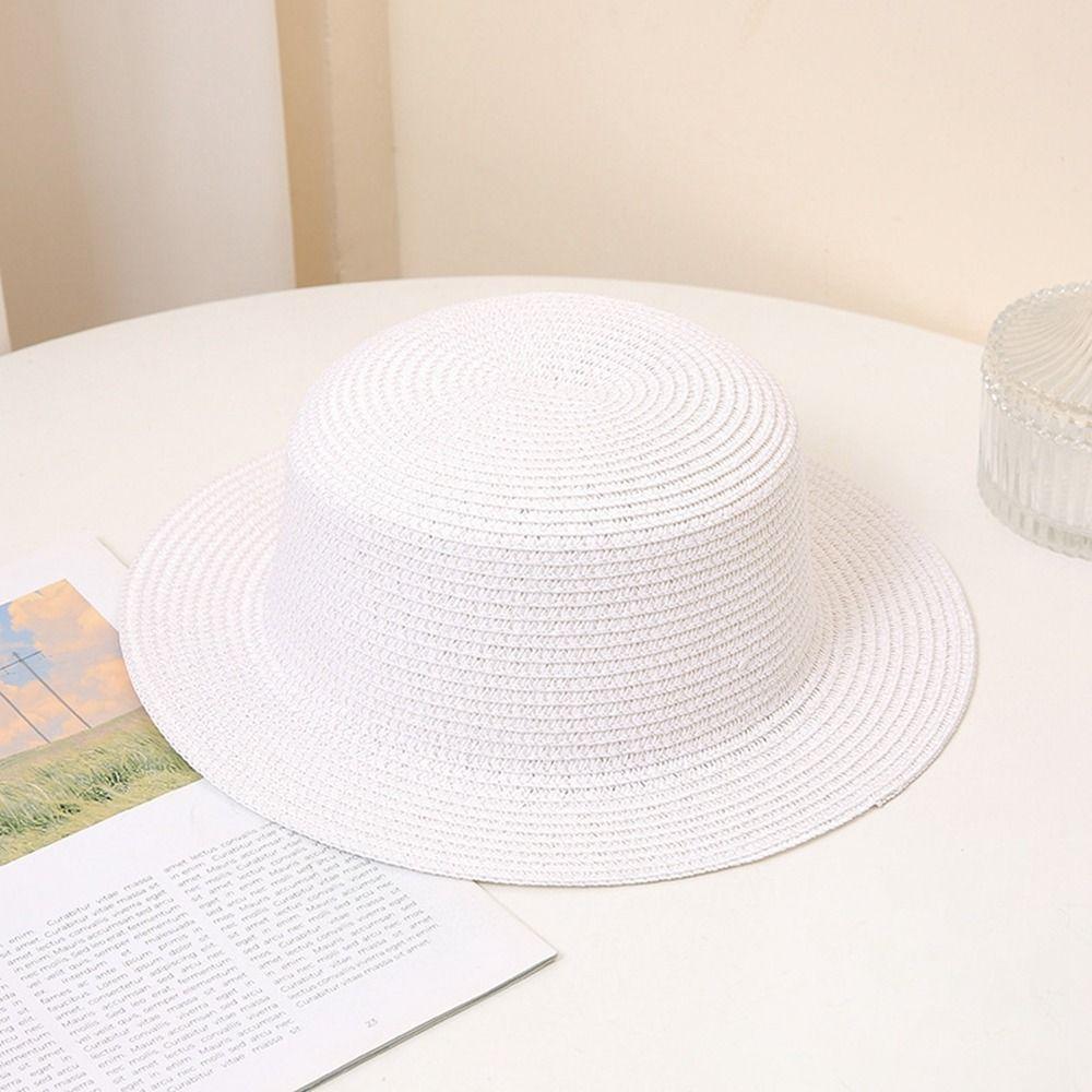 Соломенная шляпа 10 цветов Защита от УФ-лучей Защита от солнца Новая пляжная шляпа от солнца Летняя модная одежда
