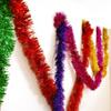 3pcs Xmas Christmas Tree Long Bold Garland Xmas Tinsel Party Supplies Wedding Decor