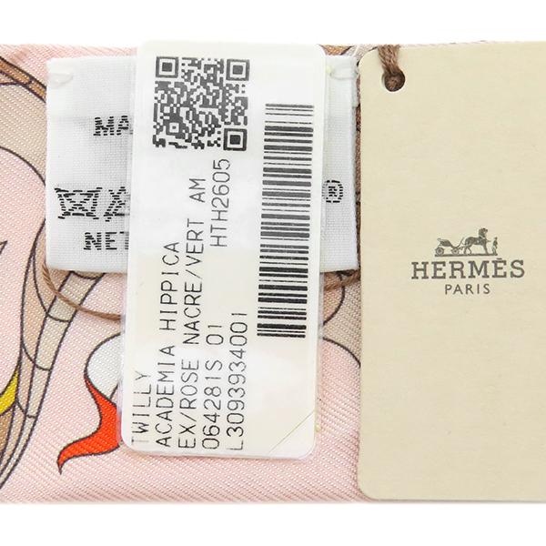 HERMES H064281S Twilly Twillyscarf silk Array